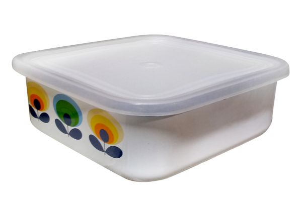 Tray with plastic cr. 1l 01-2507p/4
